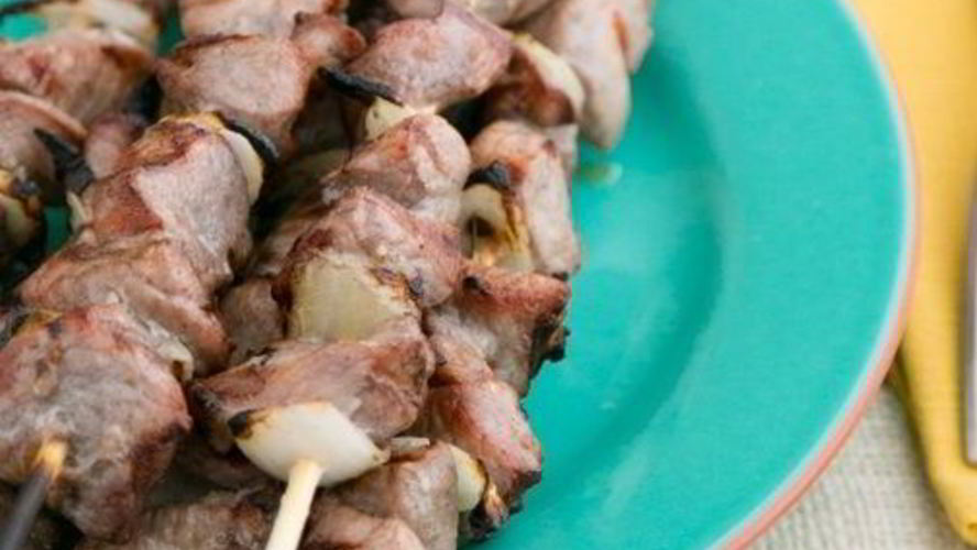 Рецепт кавказского шашлыка из свинины