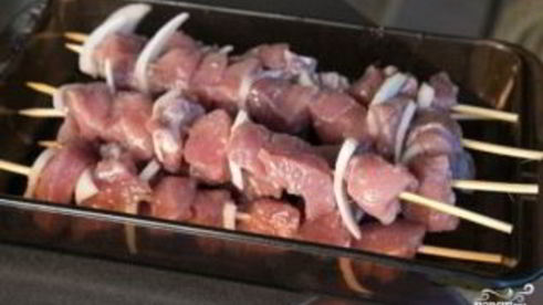 кавказский шашлык из свинины