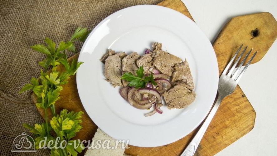 Рецепт холодного шашлыка из свинины