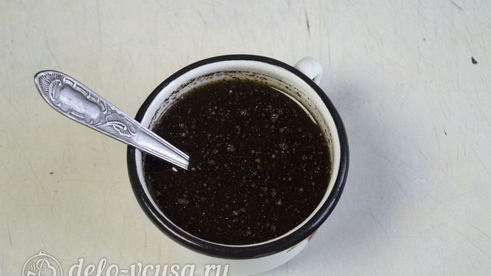 холодный шашлык из свинины