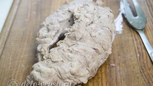 холодный шашлык из свинины