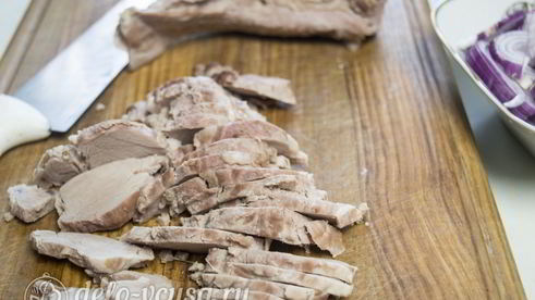 холодный шашлык из свинины