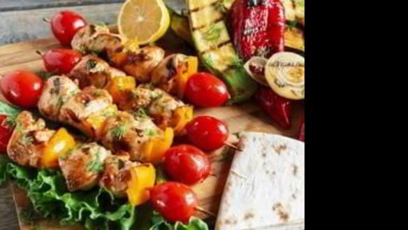 Рецепт Куриного шашлыка на шпажках