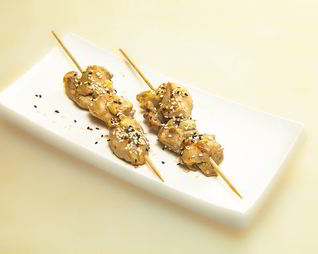 Куриные шашлычки