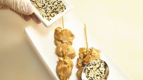 куриные шашлычки