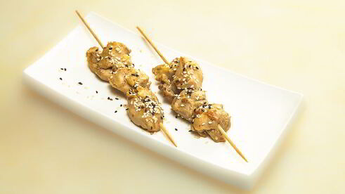 куриные шашлычки