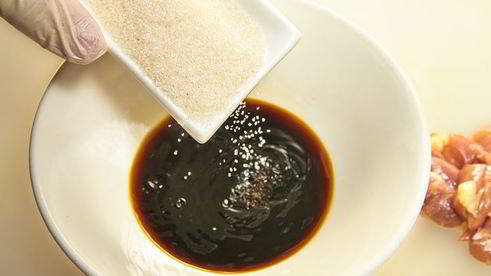 куриные шашлычки