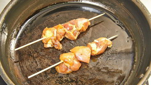 куриные шашлычки