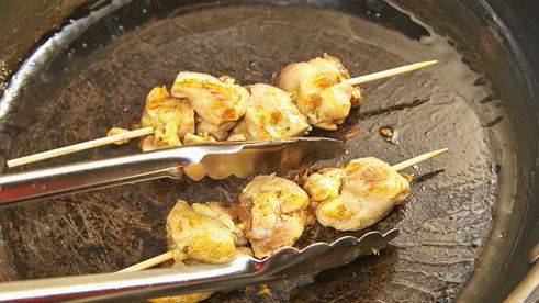 куриные шашлычки