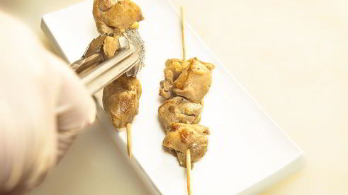 куриные шашлычки