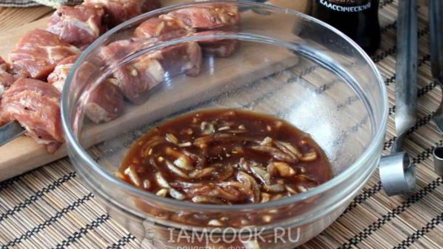 Рецепт маринада для шашлыка с соевым соусом