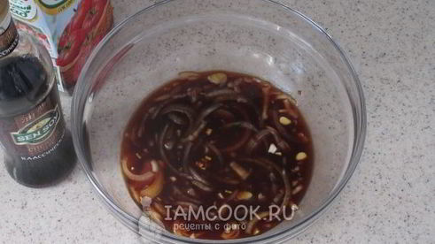 маринад для шашлыка с соевым соусом