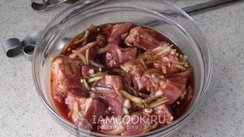 маринад для шашлыка с соевым соусом