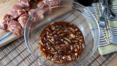 маринад для шашлыка с соевым соусом