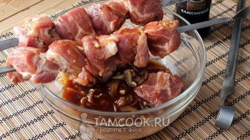 маринад для шашлыка с соевым соусом