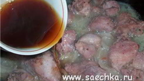 не настоящий шашлык