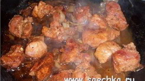 не настоящий шашлык