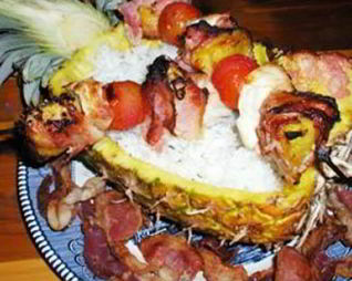 Полинезийский шашлык