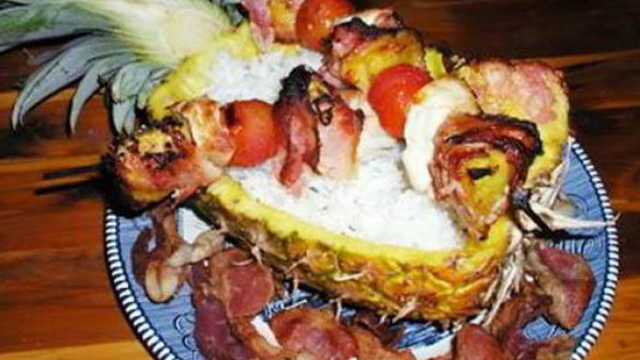 Рецепт Полинезийского шашлыка