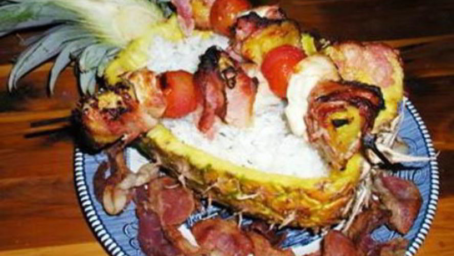 Рецепт полинезийского шашлыка