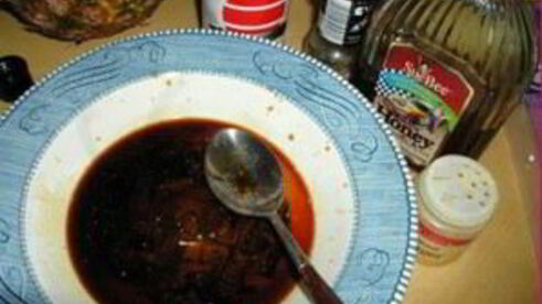 полинезийский шашлык