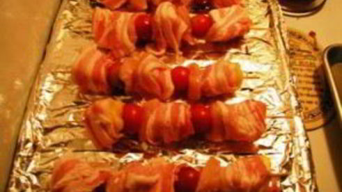 полинезийский шашлык