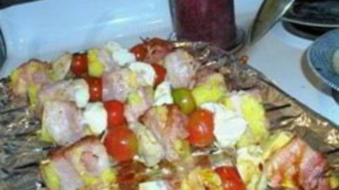 полинезийский шашлык