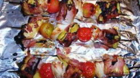 полинезийский шашлык