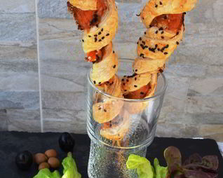 Рыбные шашлычки Удовольствие