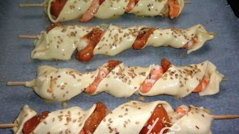 рыбные шашлычки удовольствие