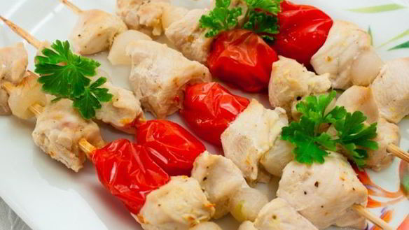 Рецепт Шашлычков Домашних, маринованных в уксусе