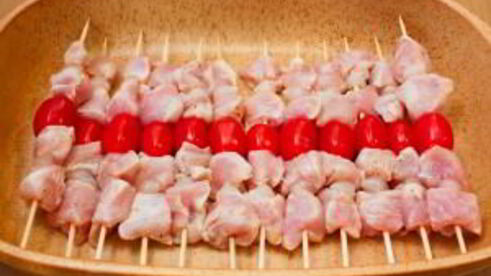 шашлычки домашние, маринованные в уксусе