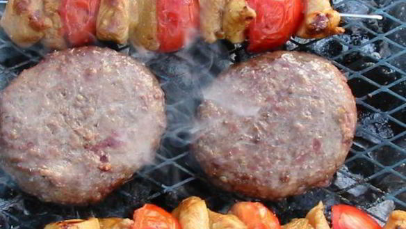 Рецепт Шашлычков в меду и соевом соусе