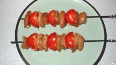 шашлычки в меду и соевом соусе