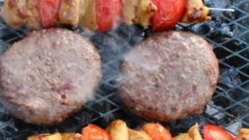 шашлычки в меду и соевом соусе