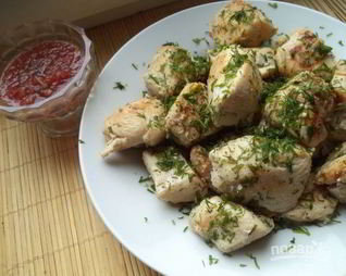 Шашлык из филе индейки