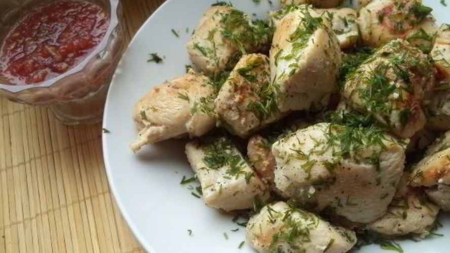 Рецепт шашлыка из филе индейки