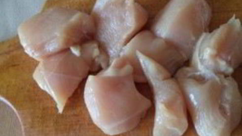 шашлык из филе индейки