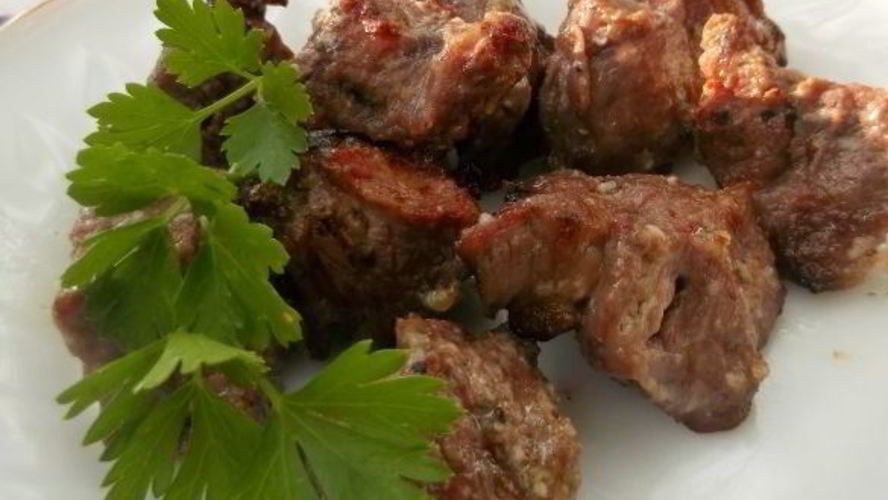 Рецепт шашлыка из говядины на кефире