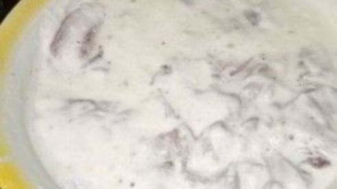 шашлык из говядины на кефире