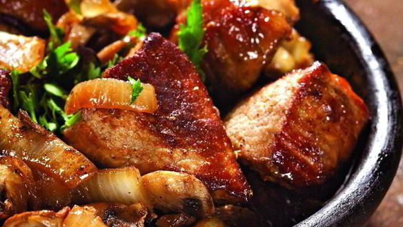 Рецепт Шашлыка из говядины по-мирзаански