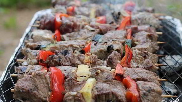 Рецепт Шашлыка из говядины
