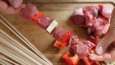 шашлык из говядины