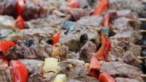 шашлык из говядины