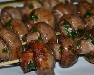 Шашлык из грибов