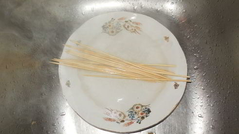 шашлык из грибов