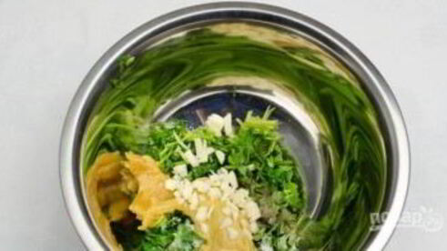 шашлык из индейки с горчицей