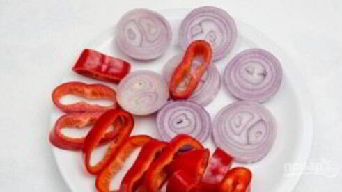 шашлык из индейки с горчицей