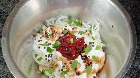 шашлык из индейки в кефирном маринаде