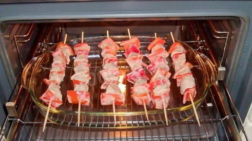 шашлык из индейки в кефирном маринаде